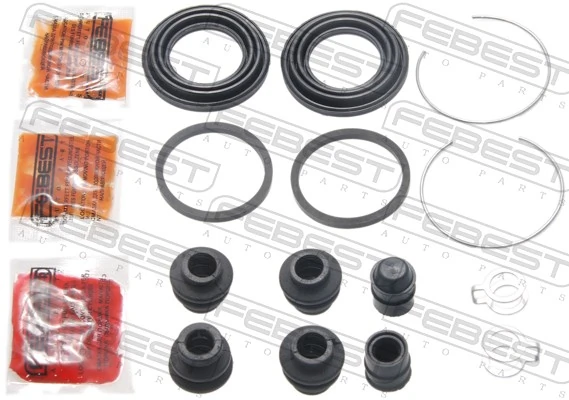  Kit de reparação de suporte do freio traseiro Toyota RAV4 III SUV (A3) (2005 - 2012) III