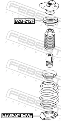 BZSI204LOWF Febest 