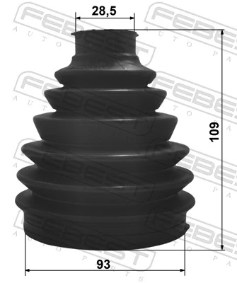 Чехол шруса Toyota SU001A0975 цена, от 10.94 USD