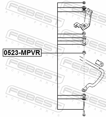 Линк стабилизатора, заднего Isuzu 5S4Z5495AA цена, от 4.33 USD