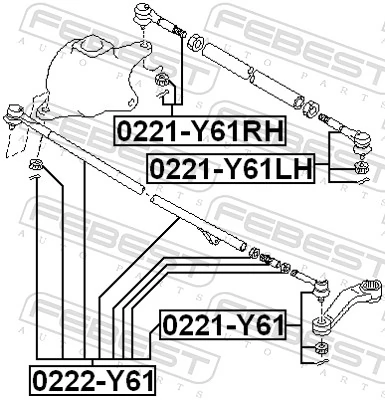0222Y61 Febest 