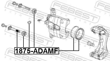 Ремкомплект тормозной системы Peugeot Partner I фургон (5) (1996 - 2008) цена, от 7.79 USD