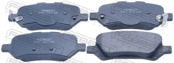 Купить Задние тормозные колодки Тойота Венза  AGV1, GGV1
