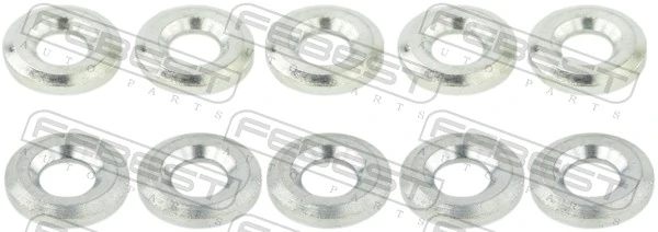 RINGFL015PCS10 Febest Кольцо форсунки инжектора посадочное