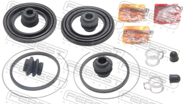 Kit de reparação de suporte do freio dianteiro Toyota Yaris NCP2