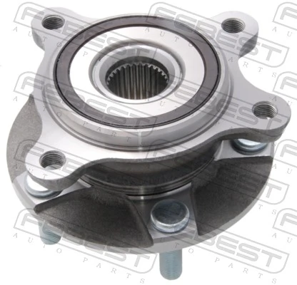 Ступица передняя FEBEST 0182GRX125FRH