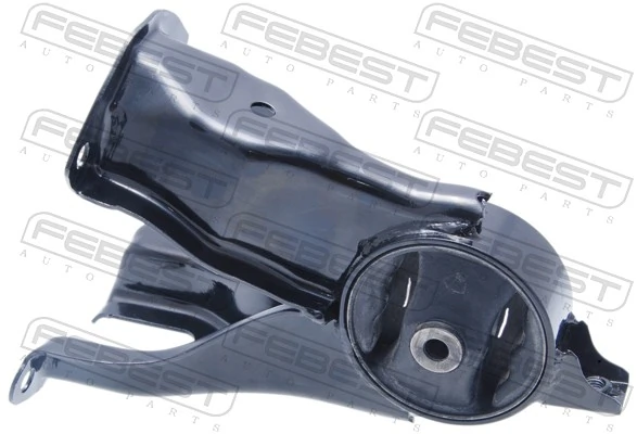 Coxim (suporte) traseiro de motor Mitsubishi Galant 9 DJ, DM