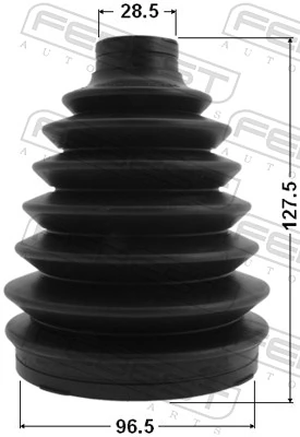 0217PZ50 Febest Пыльник шарнира привода