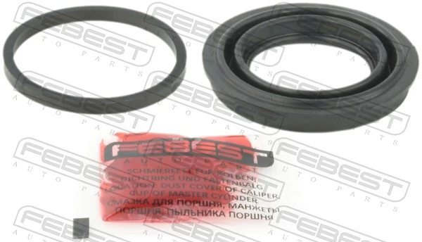 1675163R Febest Ремкомплект заднего тормозного суппорта
