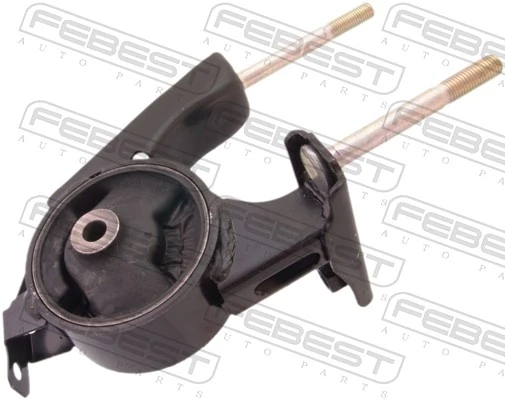 Coxim (suporte) traseiro de motor para Toyota Yaris  P10