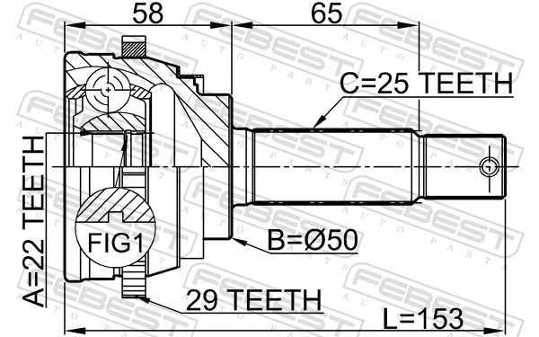 HY01A29 Hyundai/Kia Наружная граната