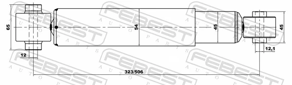 Задний амортизатор Magneti Marelli 358095070000