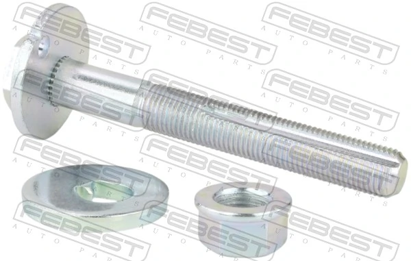 0229019KIT Febest Болт крепления заднего нижнего рычага, внутренний