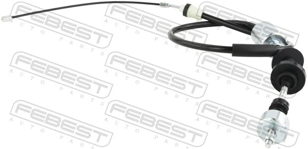 02108G15RA Febest Трос сцепления