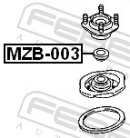 MZB003 Febest Подшипник верхней опоры