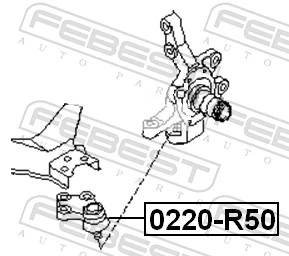 Шаровая опора, нижняя Qsten BJL033 цена, от 13.03 USD