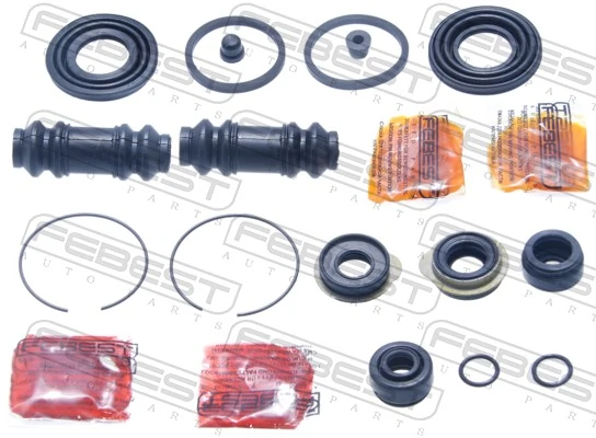 Kit de reparação de suporte do freio traseiro Mazda 626 5 GF
