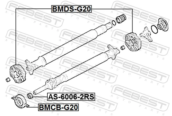 Купить A0085428017 Mercedes Муфта эластичная карданного вала