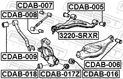 CDAB008 Febest 