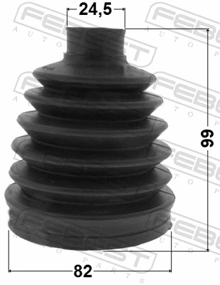 4008800Q0B Nissan/Infiniti Пыльник шарнира привода
