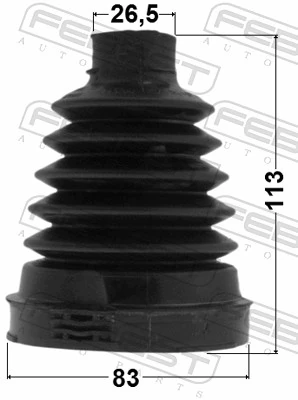 Купить BB3393 Posterparts Пыльник гранаты внутренний, передней полуоси