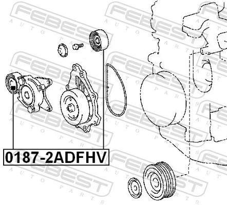 Паразитный ролик приводного ремня Magneti Marelli MPQ1165 цена, от 10.45 USD