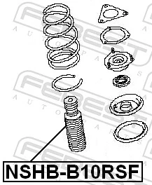 Буфер-отбойник амортизатора переднего Renault (RVI) 4428031020 цена, от 12.45 USD