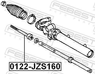 Рулевая тяга LX243 Polcar