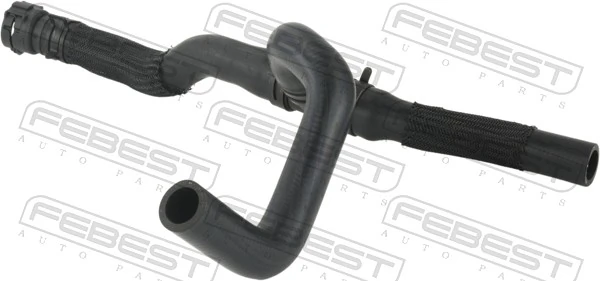 95390887 Peugeot/Citroen Патрубок отопителя, обратка