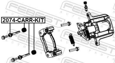 2074CARRKIT Febest 