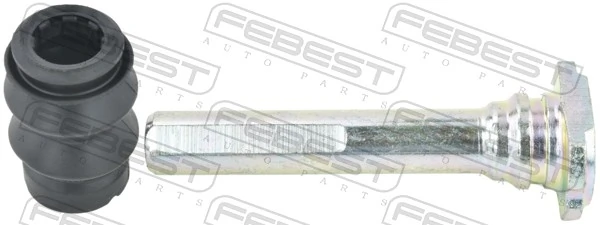 1674204F Febest Направляющая суппорта переднего нижняя