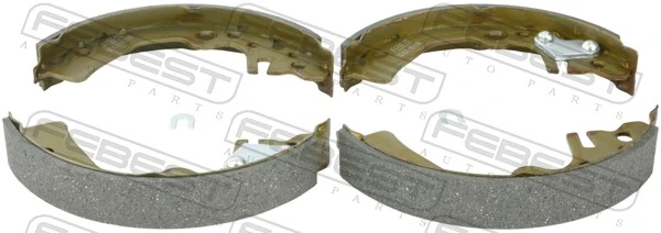 R104 Tokico Барабанные тормозные колодки