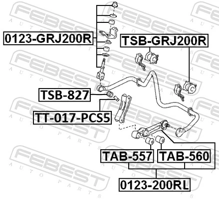 TAB557 Febest 
