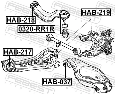 HAB218 Febest 