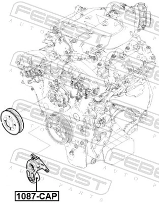 Роликовий модуль натяжителя ремня Magneti Marelli MPQ1325 цена, от 13.17 USD
