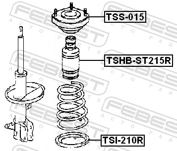 4834120280 Toyota Пыльники и отбойники амортизатора