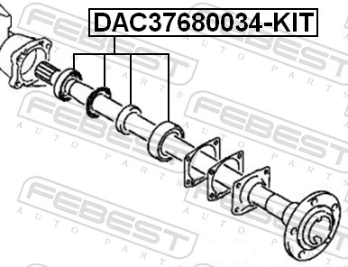 L68149110 SNR Подшипник ступицы передней