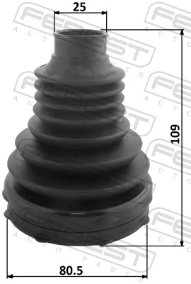 1915PF25T Febest 