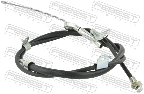0199BCACV40RH Febest Трос ручного тормоза задний, правый