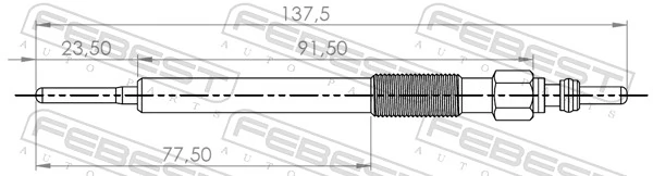 RG2191 Goodrem Свечи накаливания