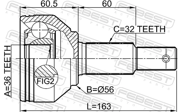 Наружная граната на Nissan Murano  Z52