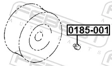 Гайка колеса на Toyota Camry VII V50