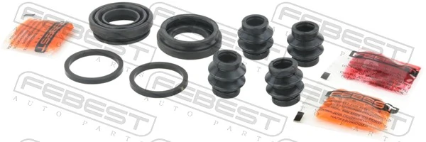 Kit de reparação de suporte do freio traseiro Hyundai Elantra 4 HD