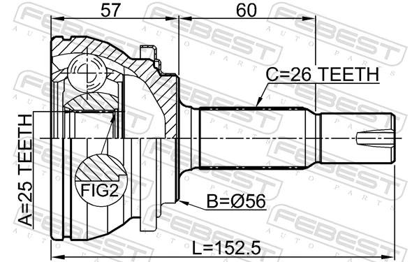 Граната колесная Patron PCV1805 цена, от 32.56 USD