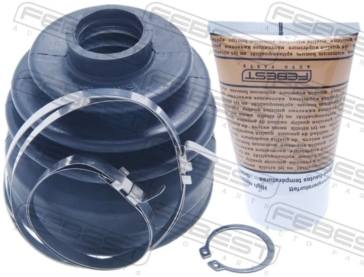 Bota de proteção interna de junta homocinética do semieixo dianteiro Mitsubishi Outlander 2 CW