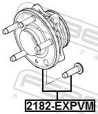 Передняя ступица IJ123151 Iljin