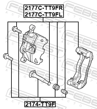 2177CTT9FL Febest 