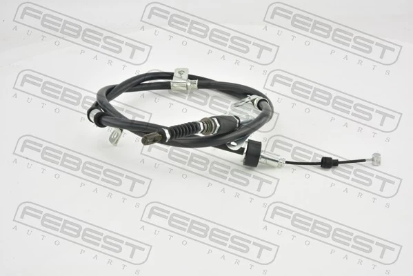 2299PCSPORLH Febest Трос ручного тормоза
