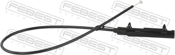 19101E39FL Febest Трос открывания капота задний
