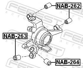 NAB262 Febest 